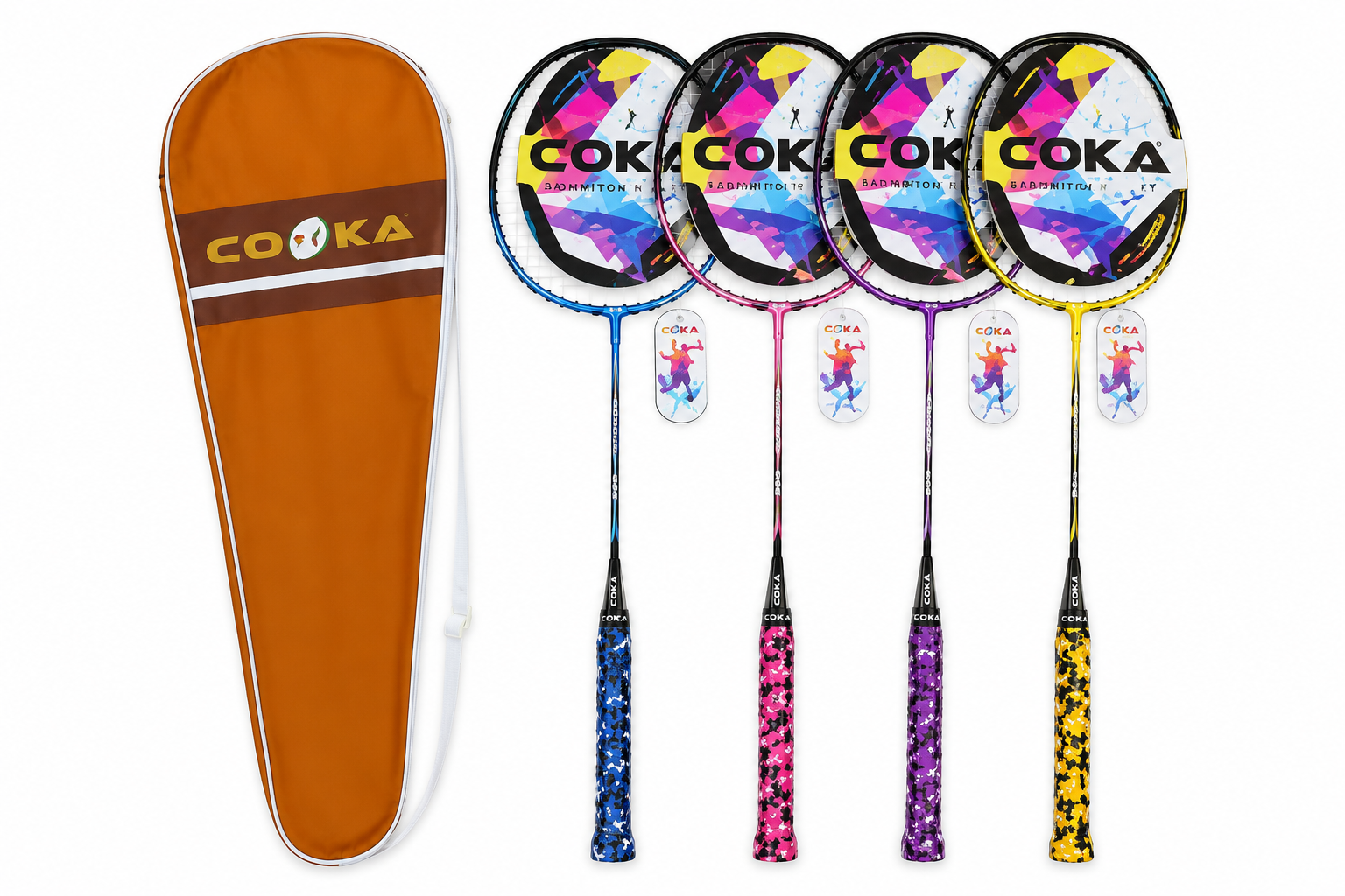 Badminton Racket Coka